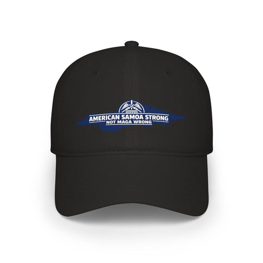 American Samoa Strong Not MAGA Wrong Cap