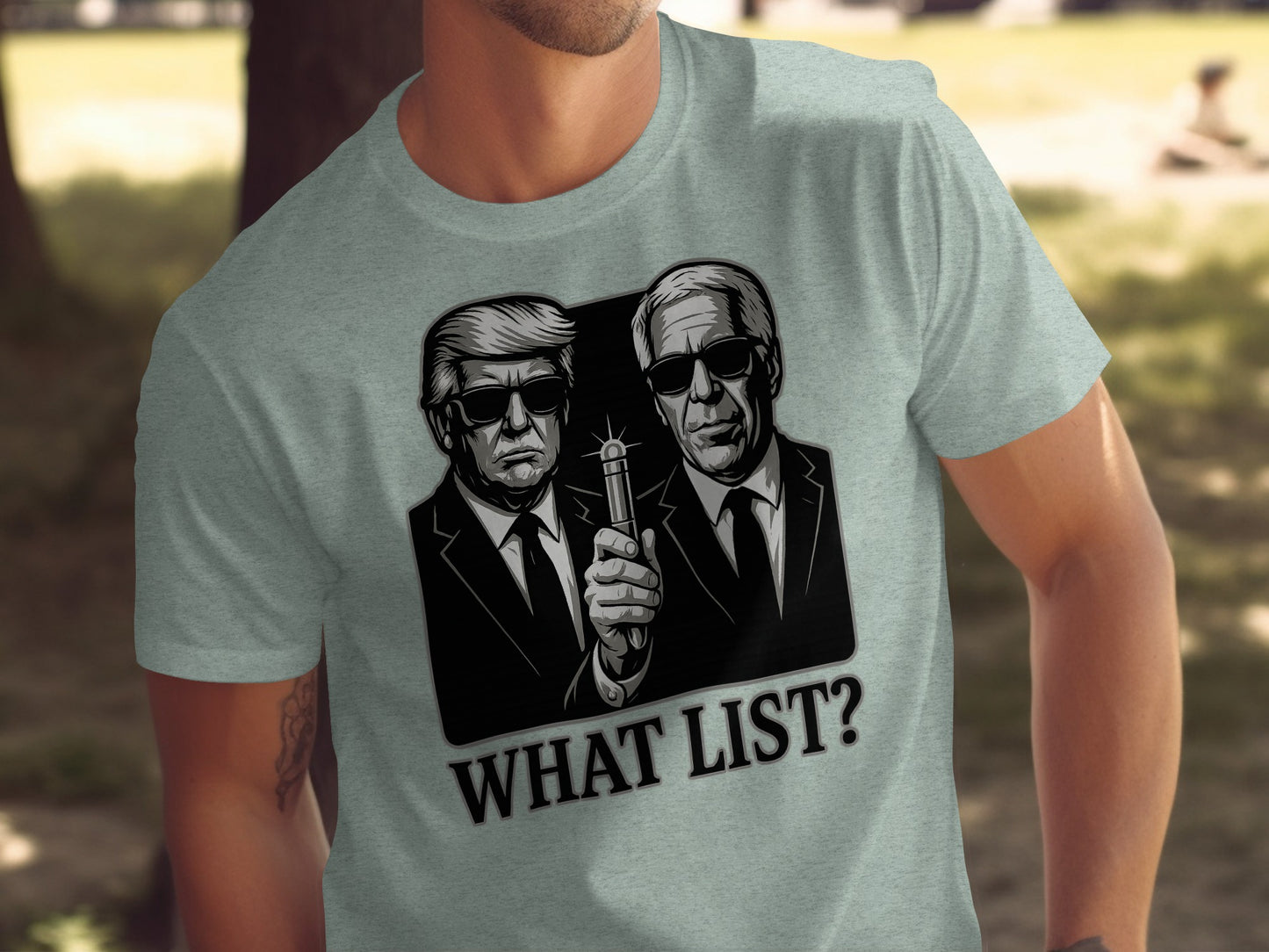 What List Graphic Humor T-Shirt Product Type