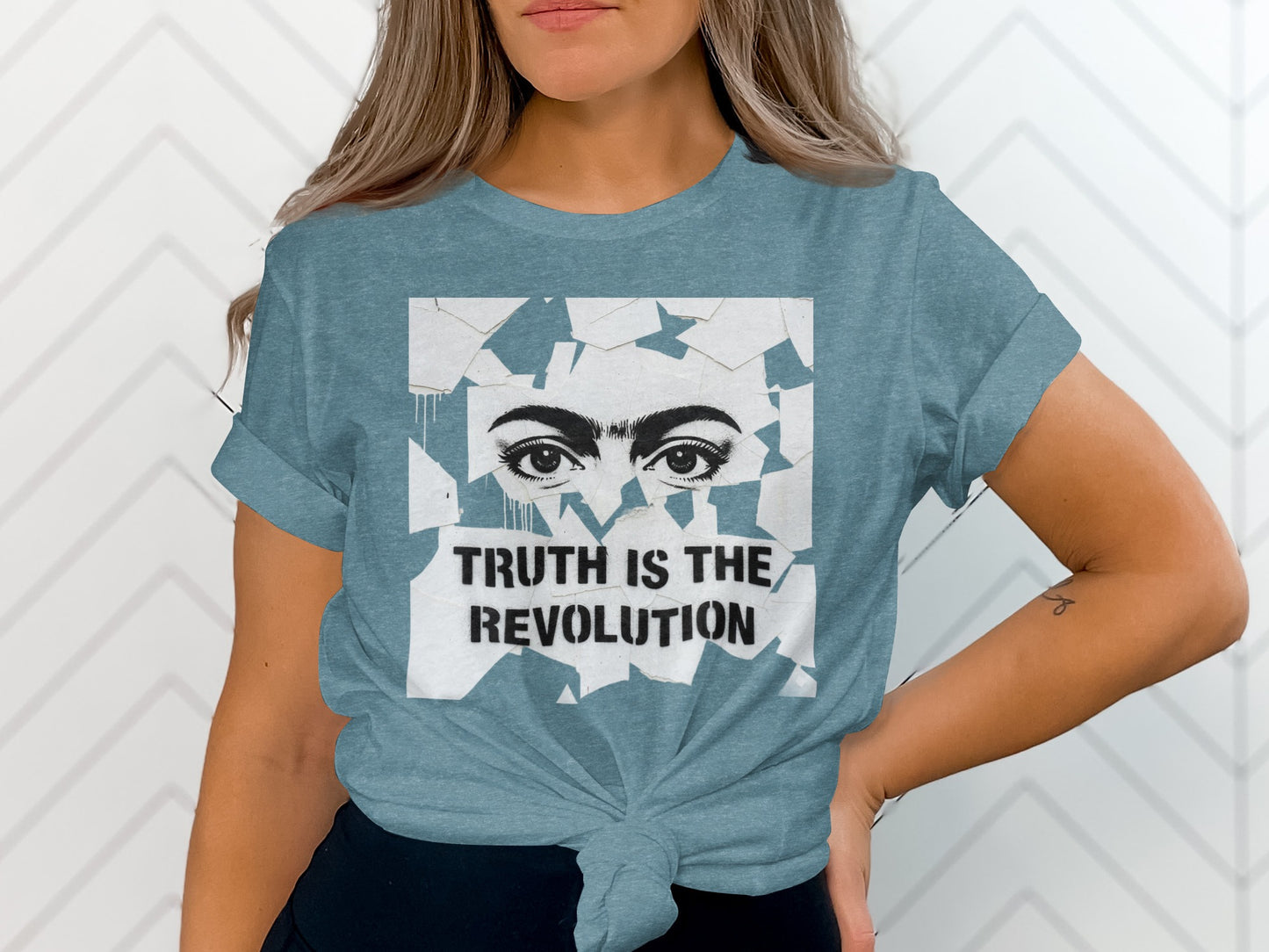 Truth Is The Revolution Graphic T-Shirt product type