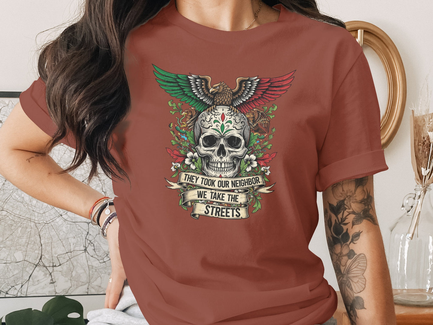 They Took Our Neighbor We Take the Streets product type