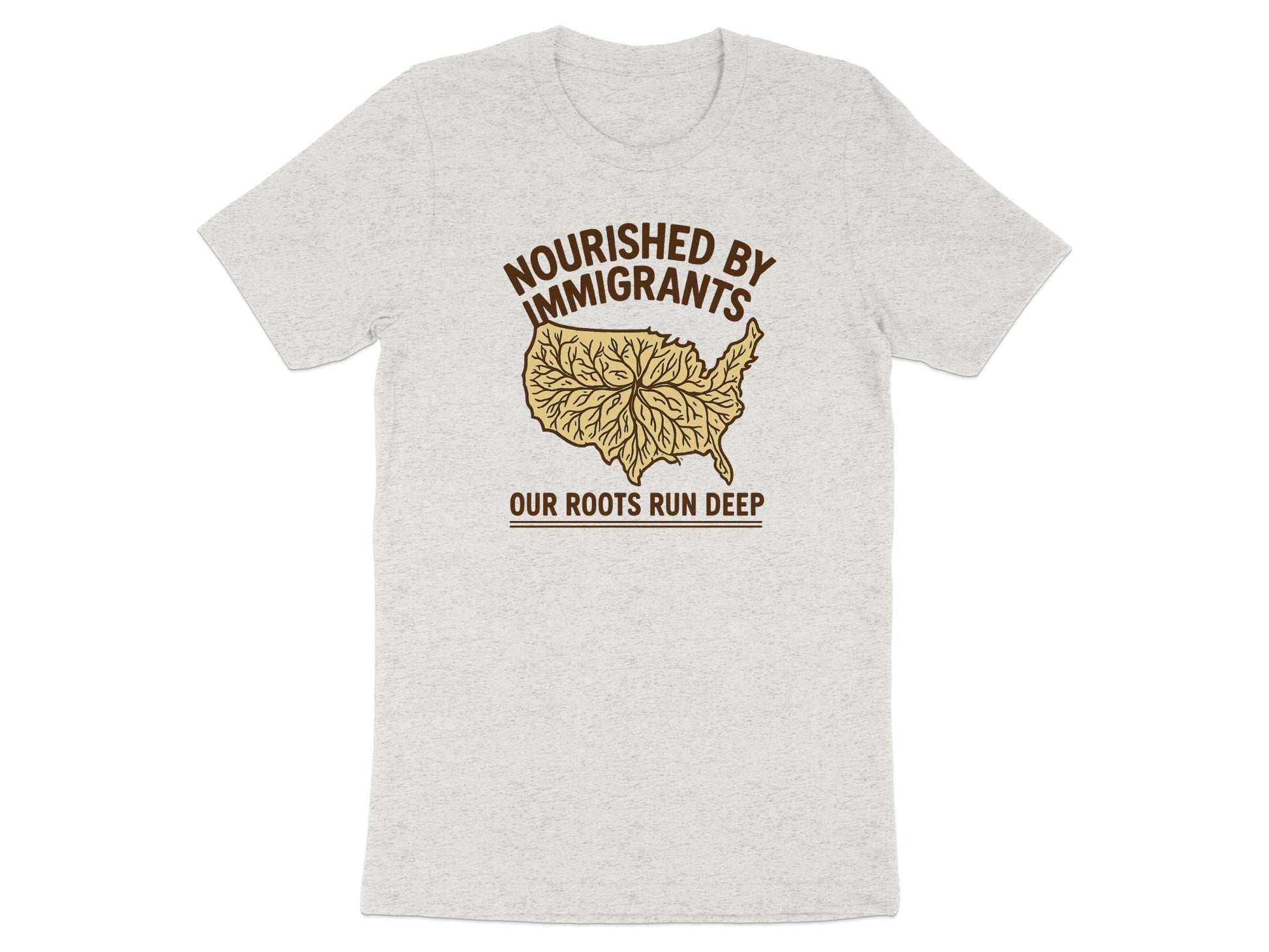 Nourished By Immigrants Graphic T-Shirt product