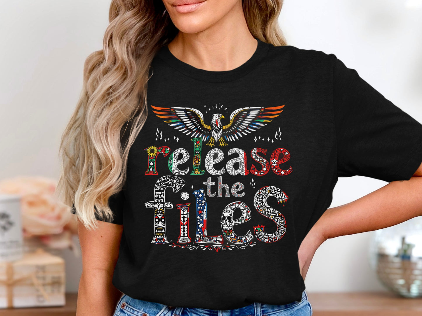Release the Files Graphic Casual Shirt product