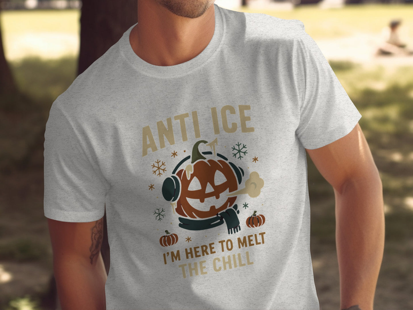 Anti Ice I'm Here to Melt the Chill T-Shirt product