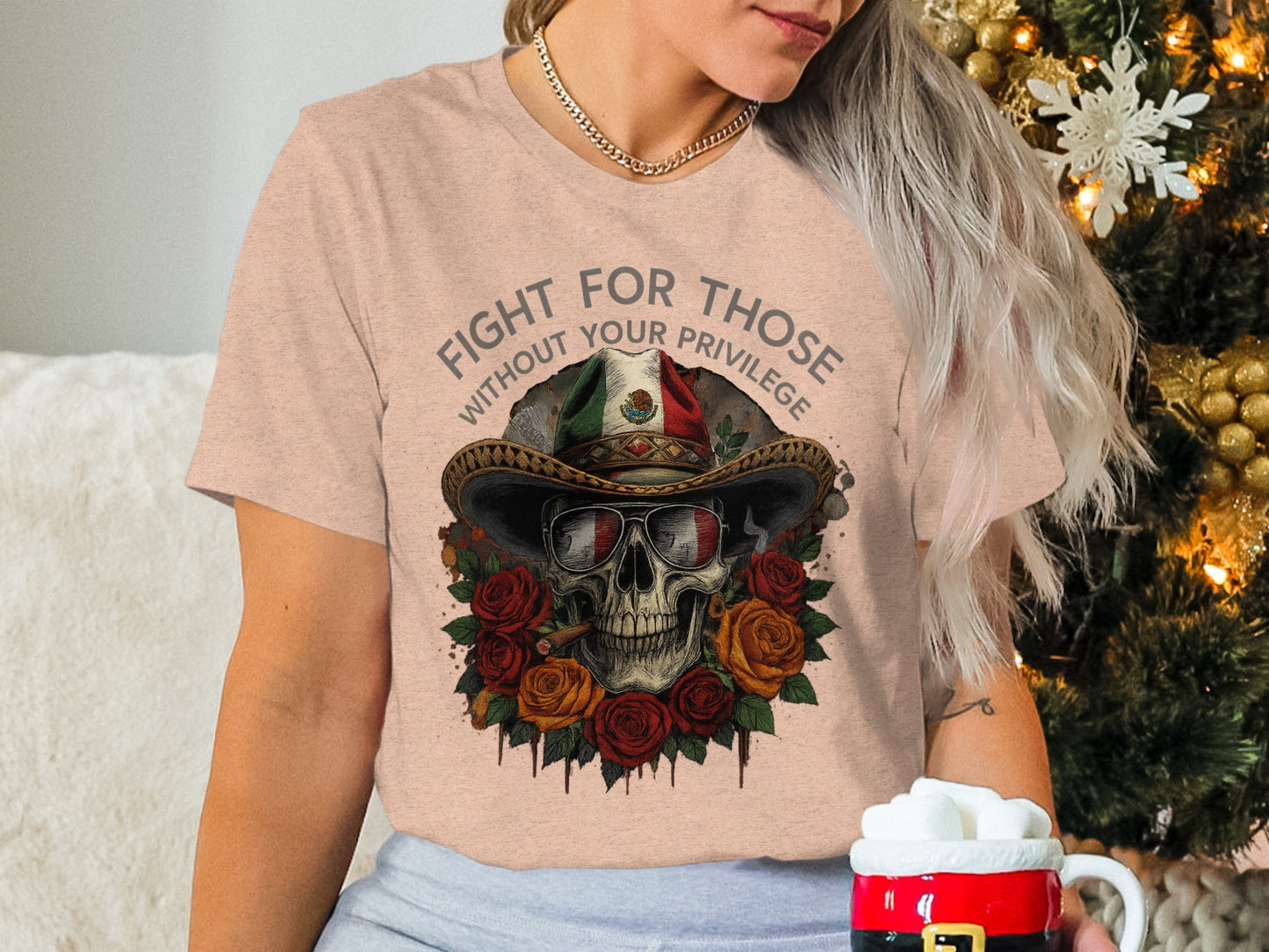 Fight For Those Without Your Privilege T-shirt product