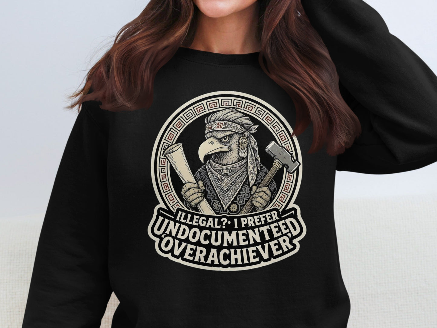Illegal I Prefer Undocumented Overachiever product