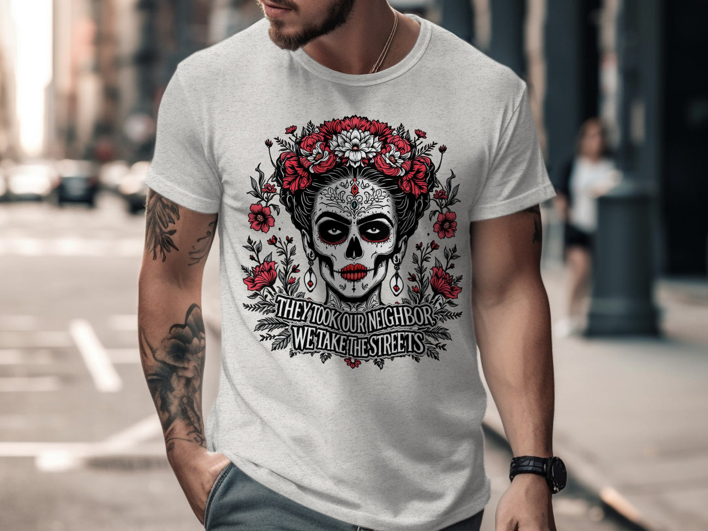 They Took Our Neighbor We Take The Streets shirt product type
