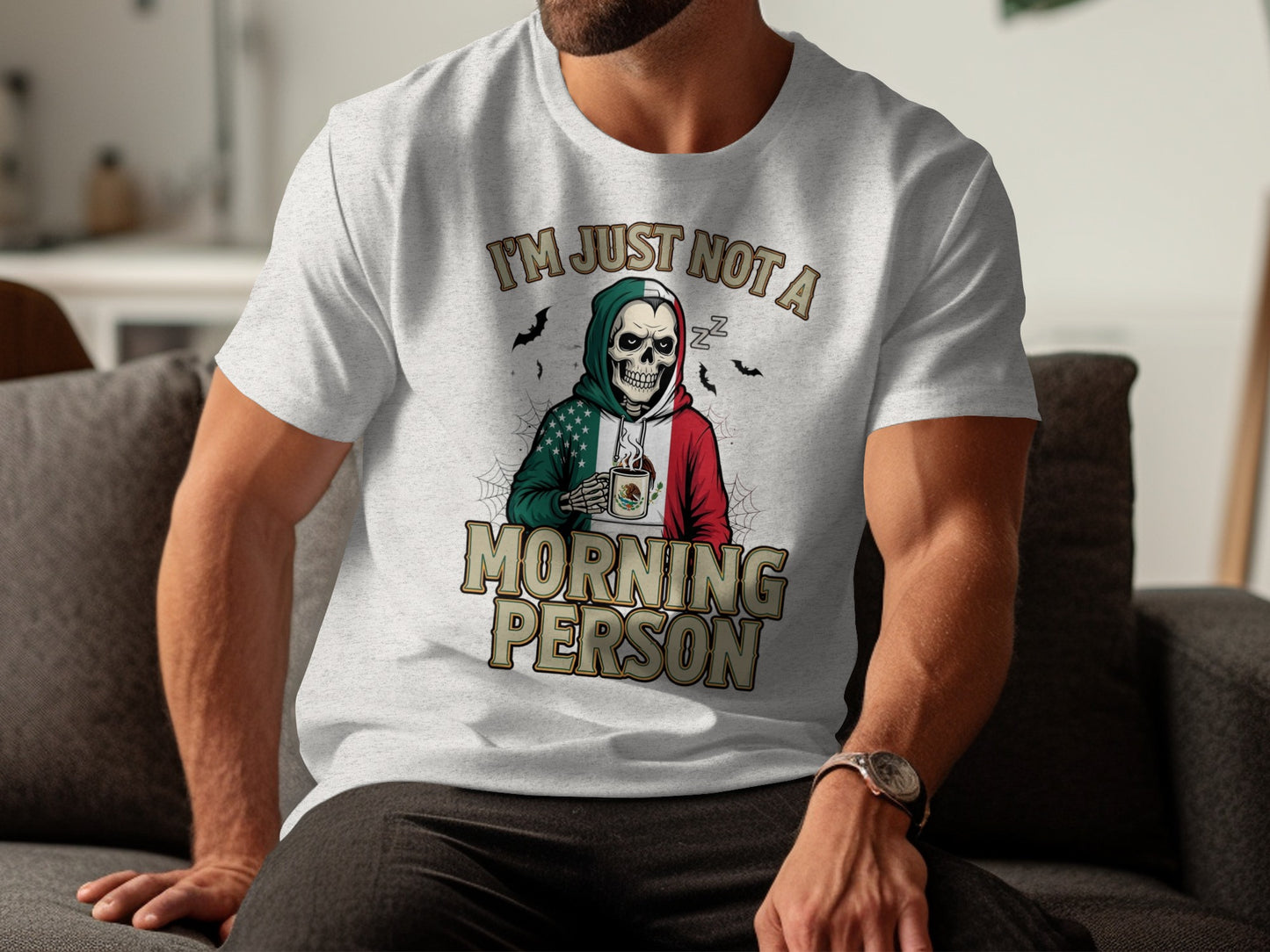 I'm Just Not A Morning Person Graphic T-Shirt product type