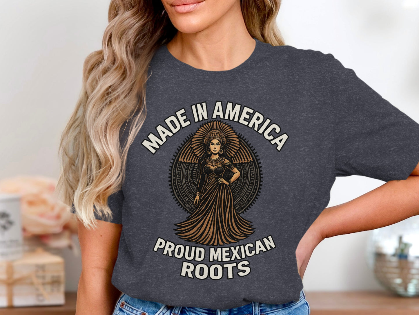 Made in America Proud Mexican Roots T-shirt product