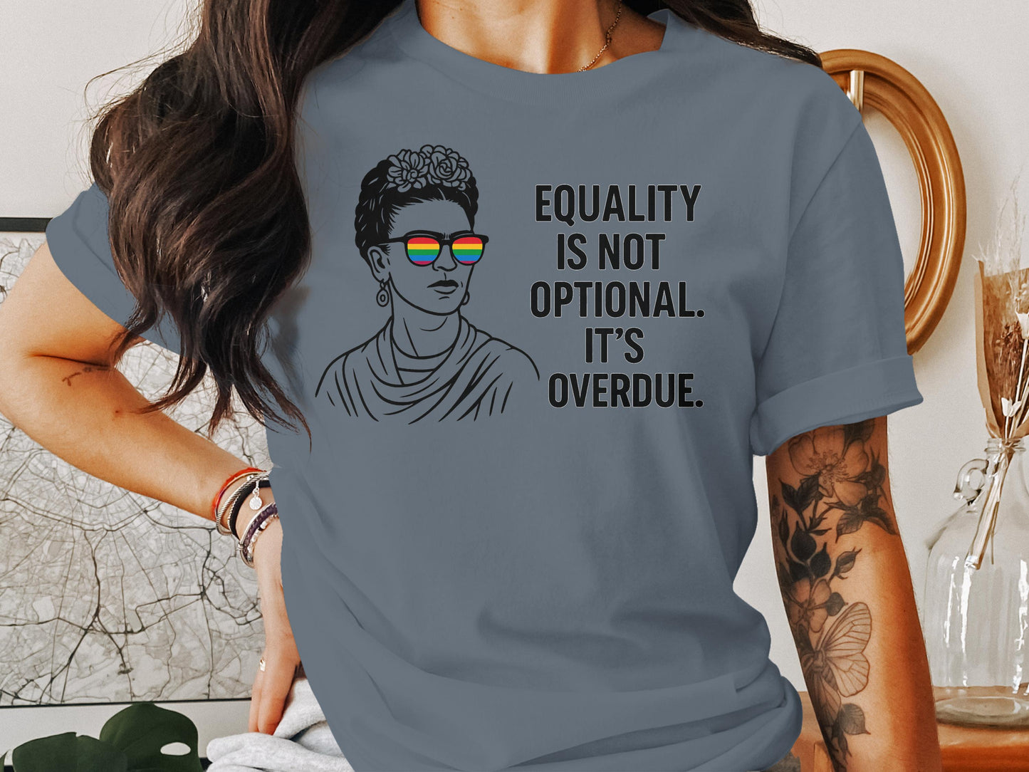 Equality Is Not Optional Overdue T-shirt product type