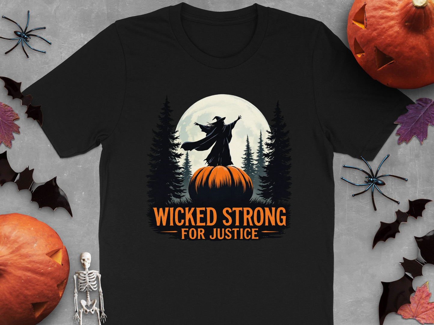 Wicked Strong for Justice Halloween Shirt product