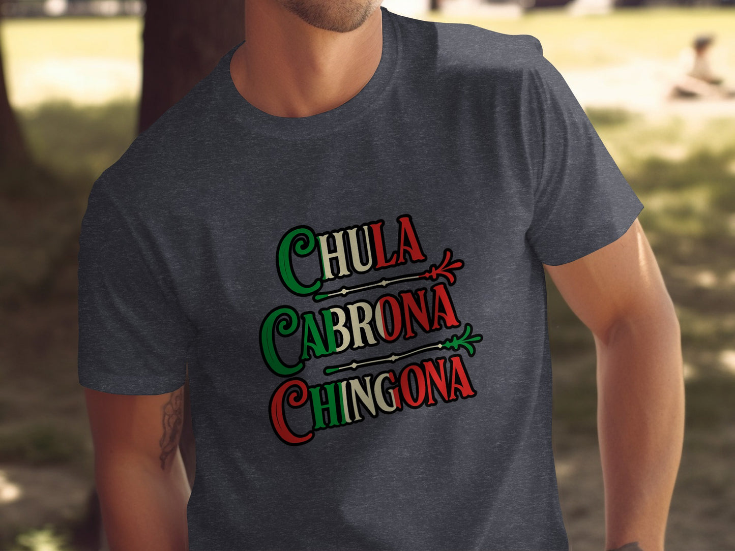 Chula Cabrona Chingona Graphic Tee T-shirt product