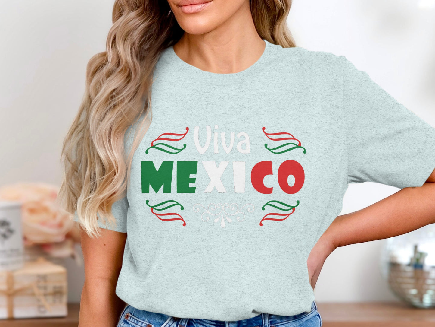 Viva Mexico Festive Graphic T-shirt product type