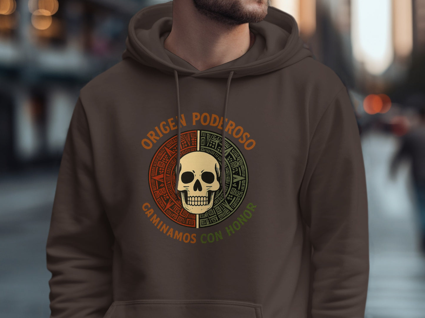 Origen Poderoso Caminamos Con Honor Hoodie product