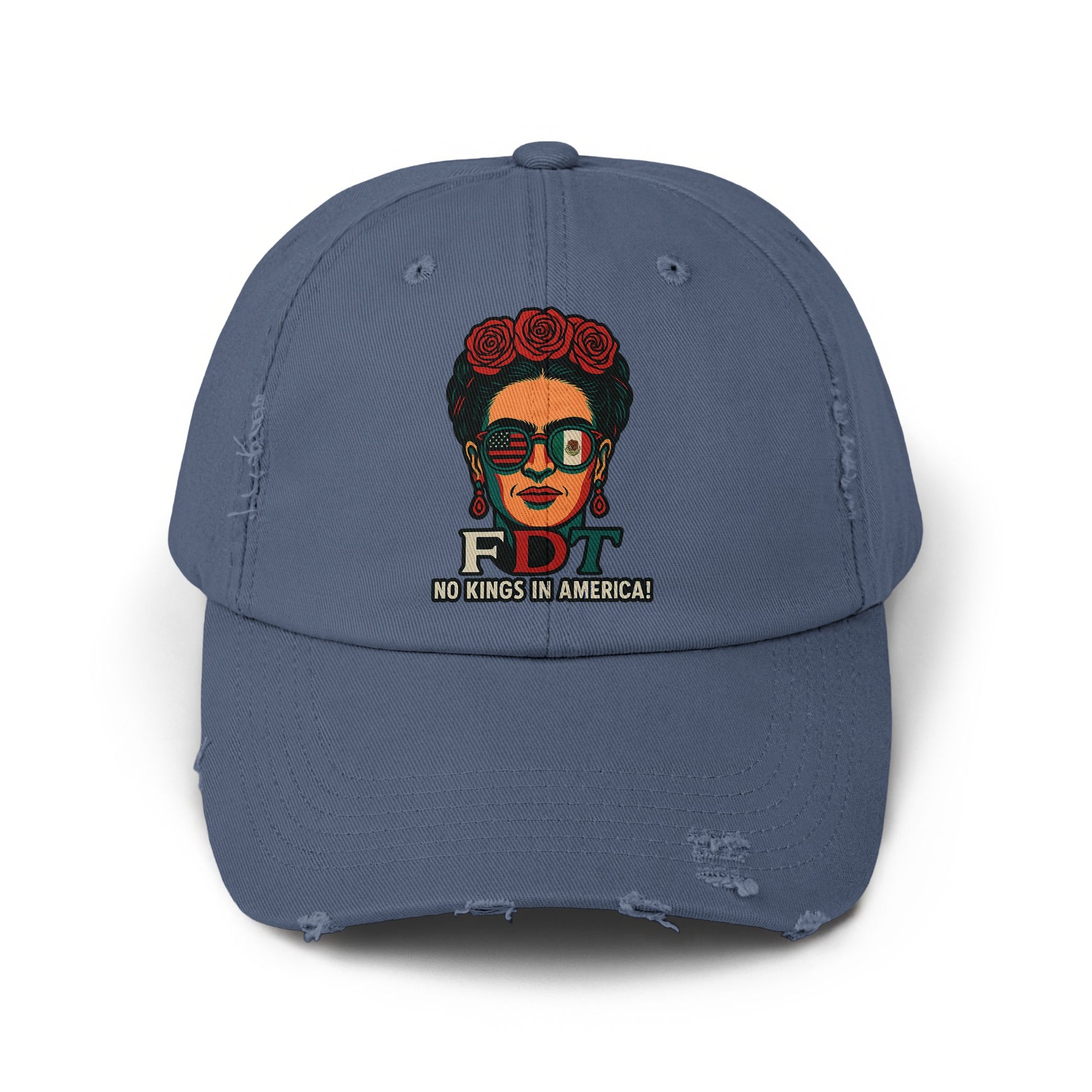 No Kings In America Frida Kahlo Graphic Hat product