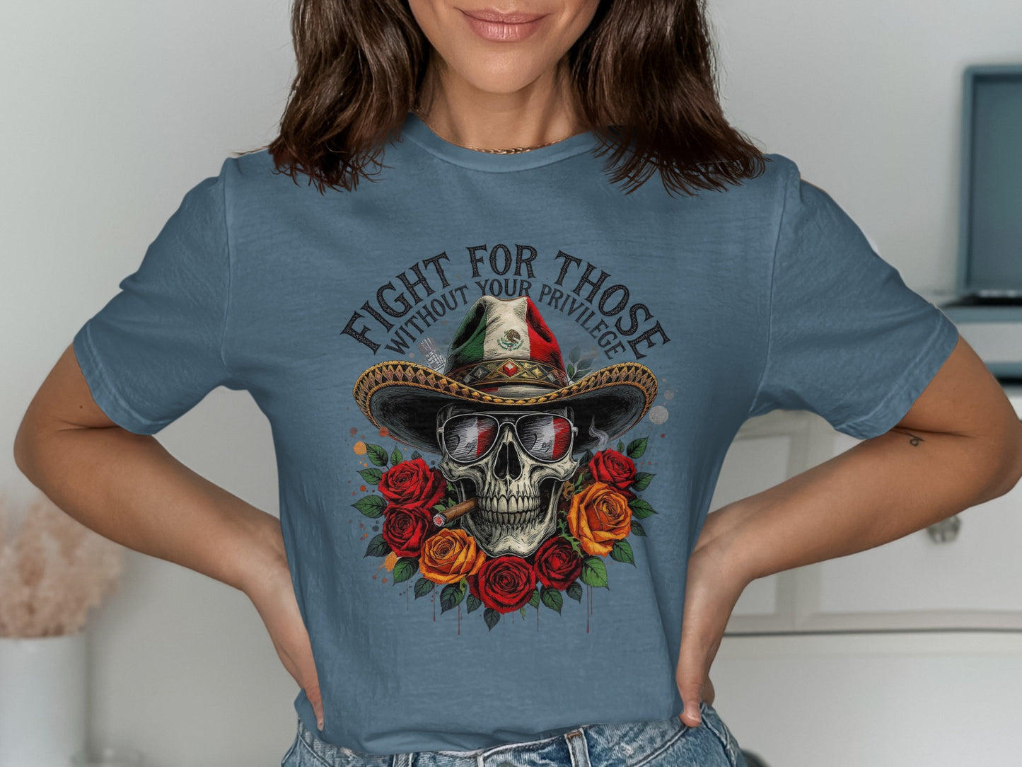 Fight For Those Without Your Privilege T-shirt product type