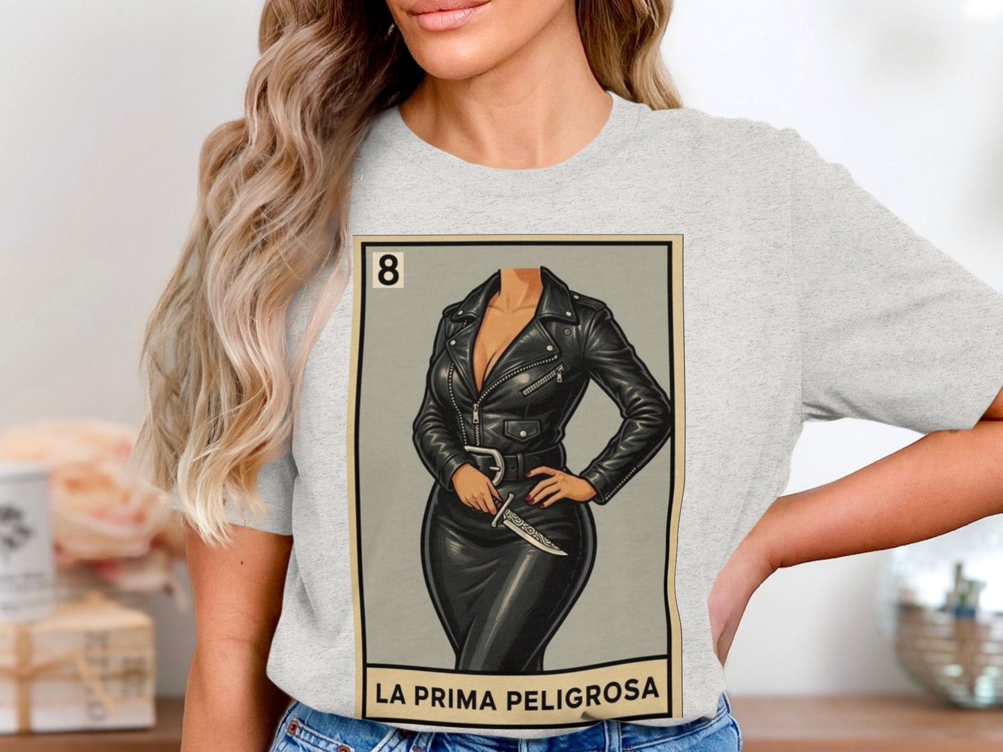 La Prima Peligrosa Graphic Tee Shirt product