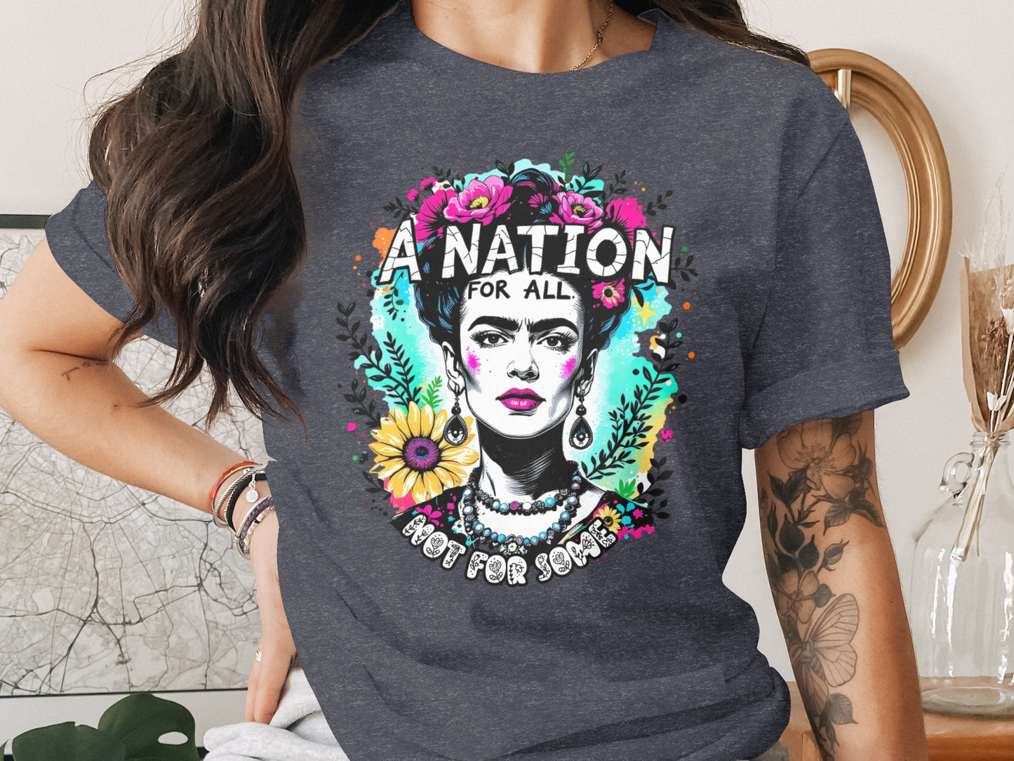 A Nation For All Not For Some Graphic Tee product