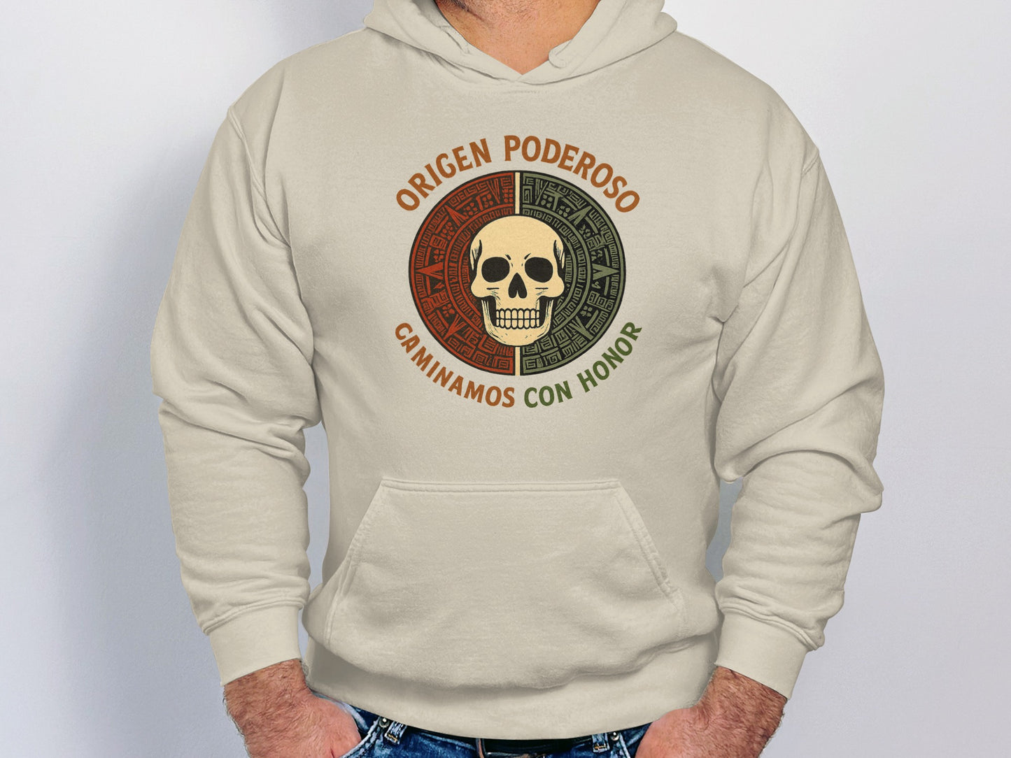 Origen Poderoso Caminamos Con Honor Hoodie product