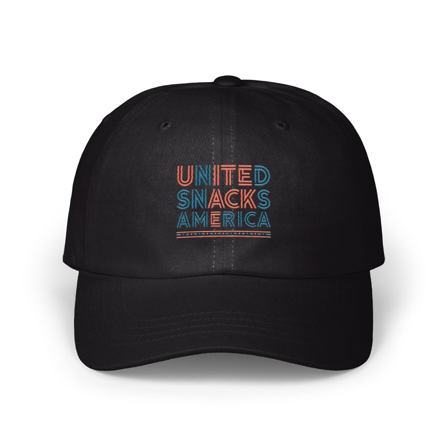 United Snacks America Custom Embroidered Baseball Cap product