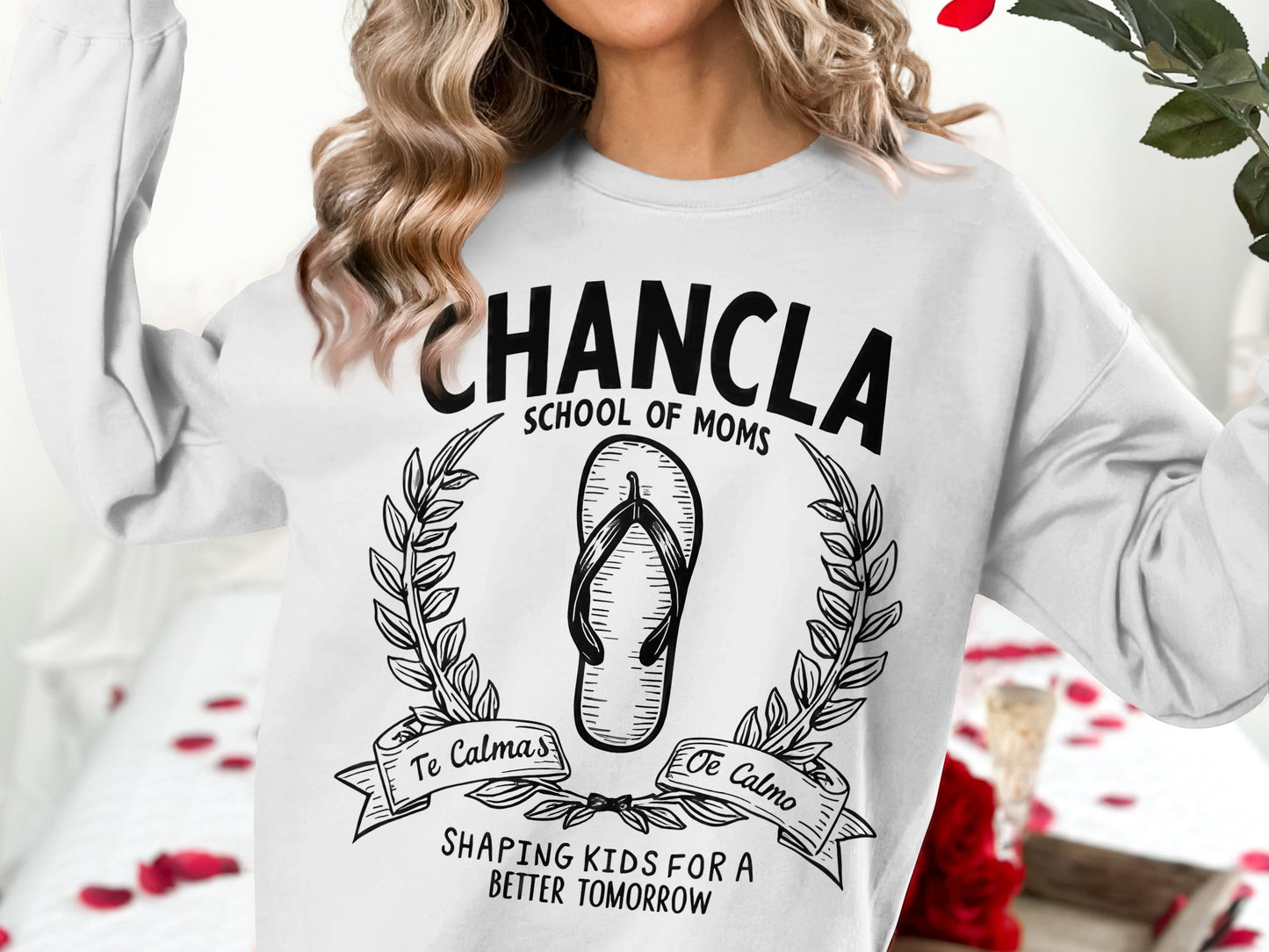 Chancla School Of Moms Shaping Kids For A Better product type