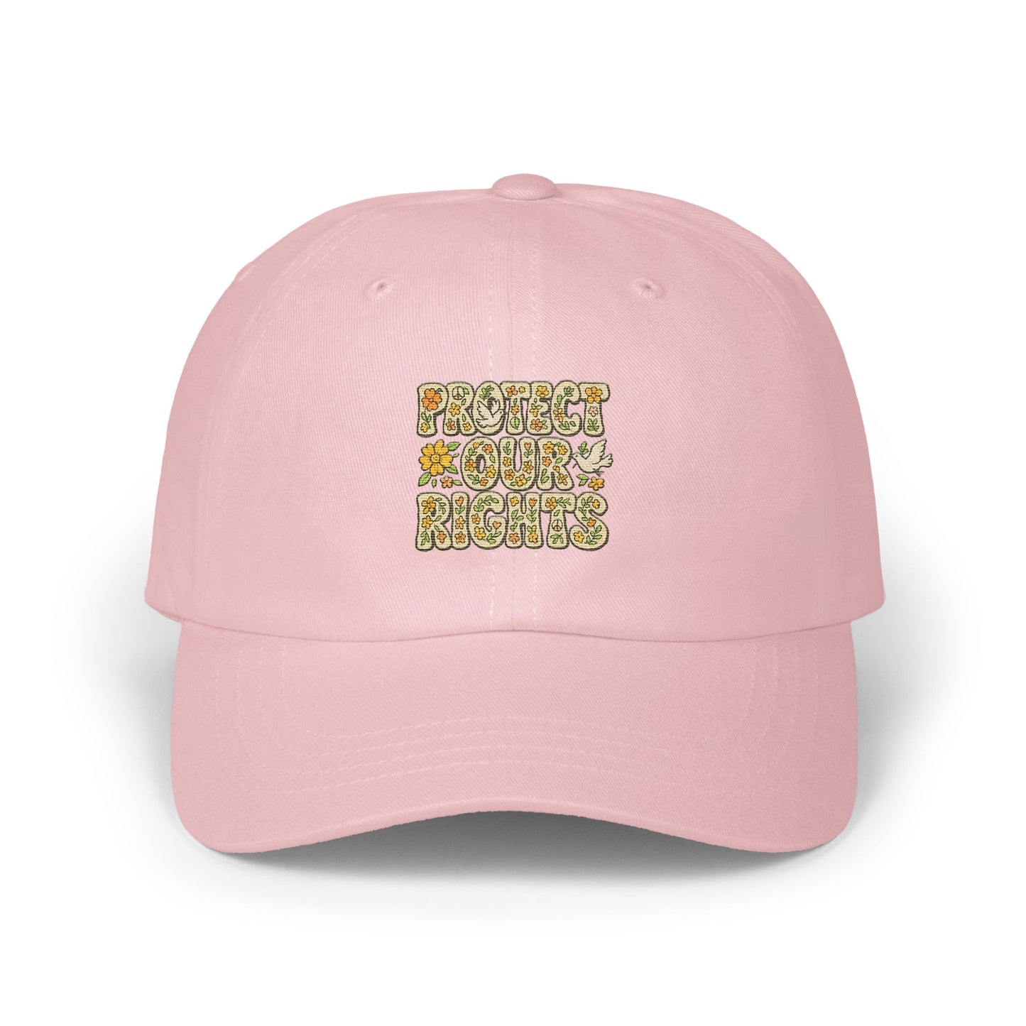 Protect Our Rights Embroidered Structured Cap product