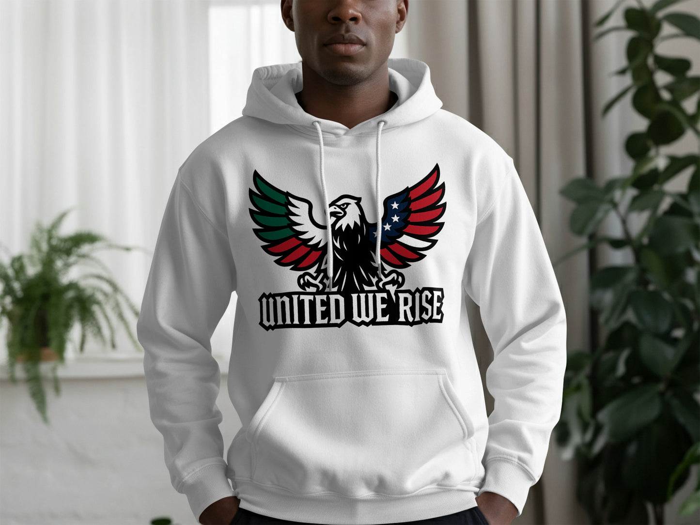 United We Rise Graphic Hoodie product