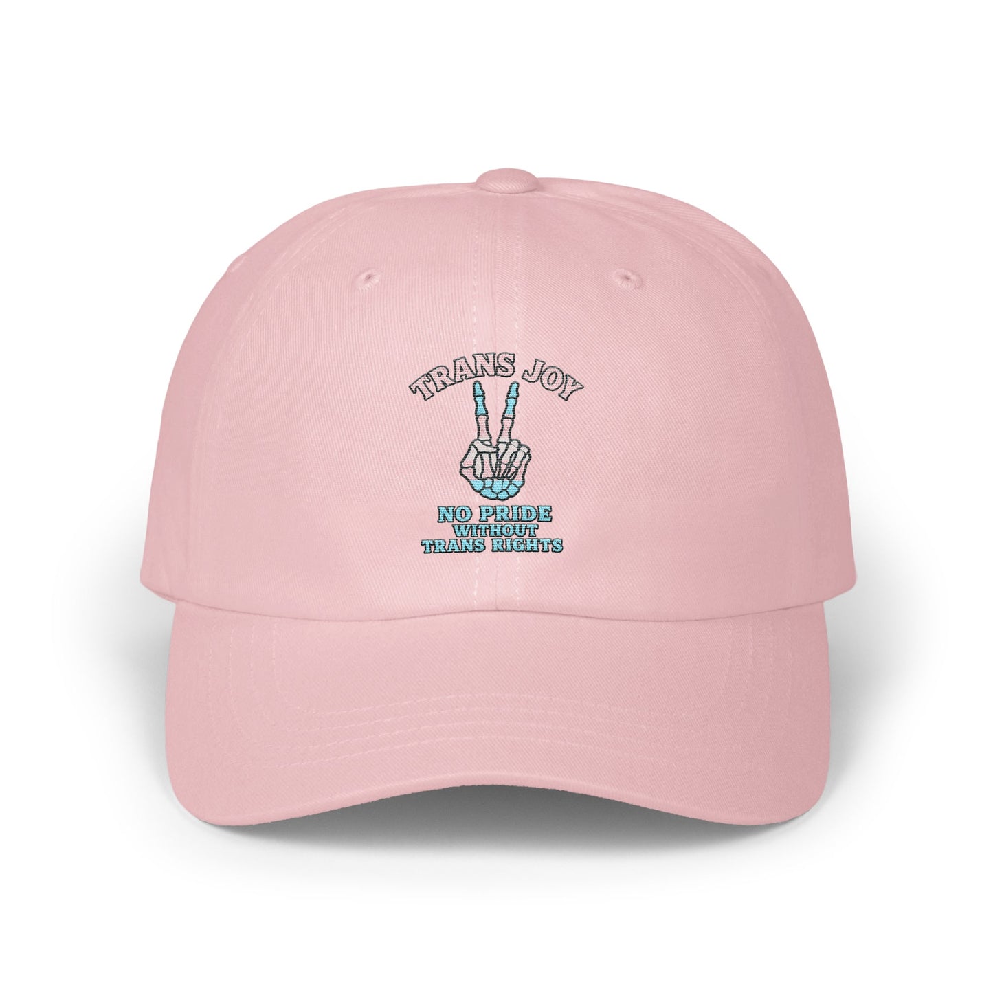 Trans Joy No Pride Without Trans Rights Hat product