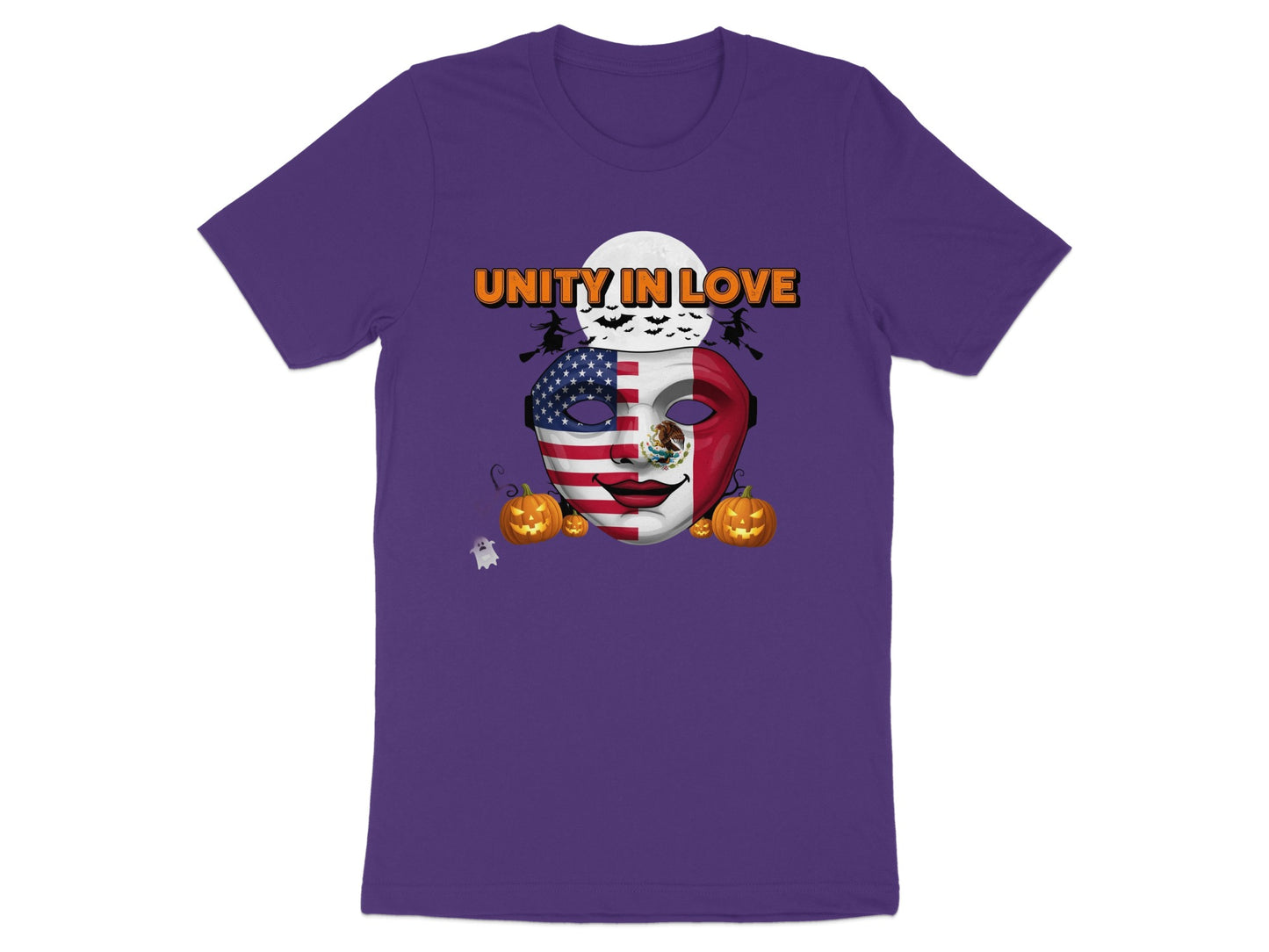 Unity in Love Mask Halloween T-shirt product