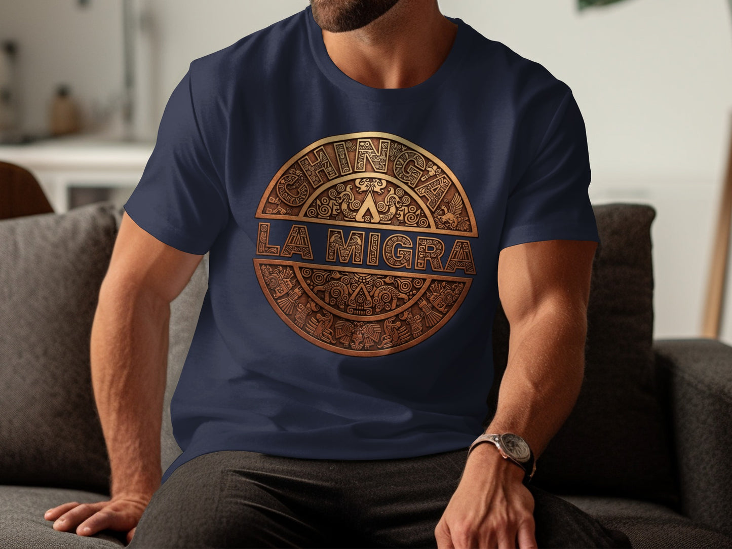 Chinga La Migra Graphic Statement T-shirt product