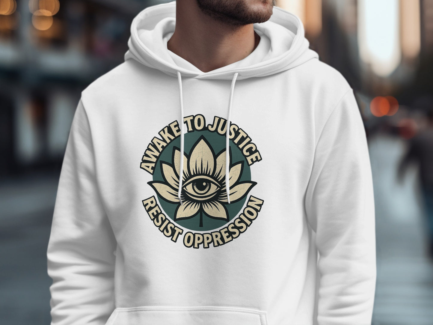 Embrace Justice and Resist Oppression Hoodie product