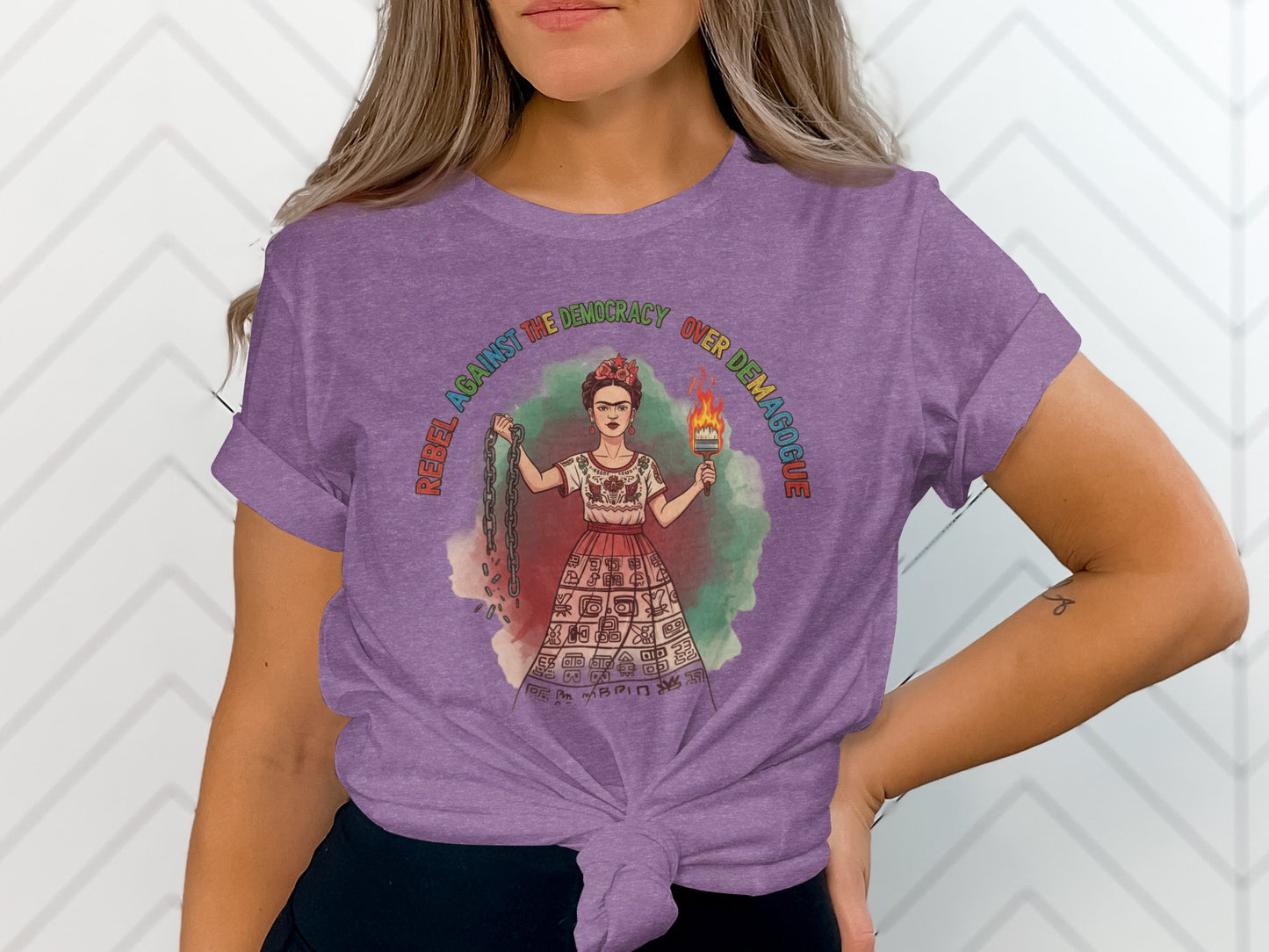 Rebel Against the Monarchy Over Demagoguery product type