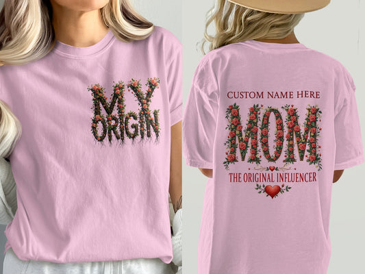Personalized My Origin Mom The Original Influencer product
