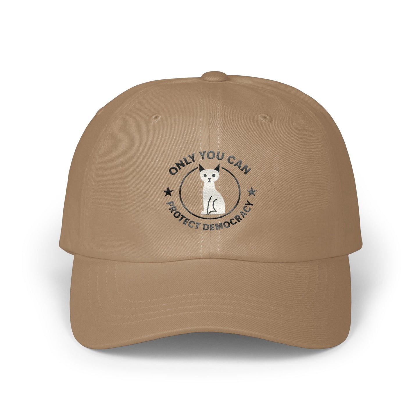 Only You Can Protect Democracy Statement Hat product