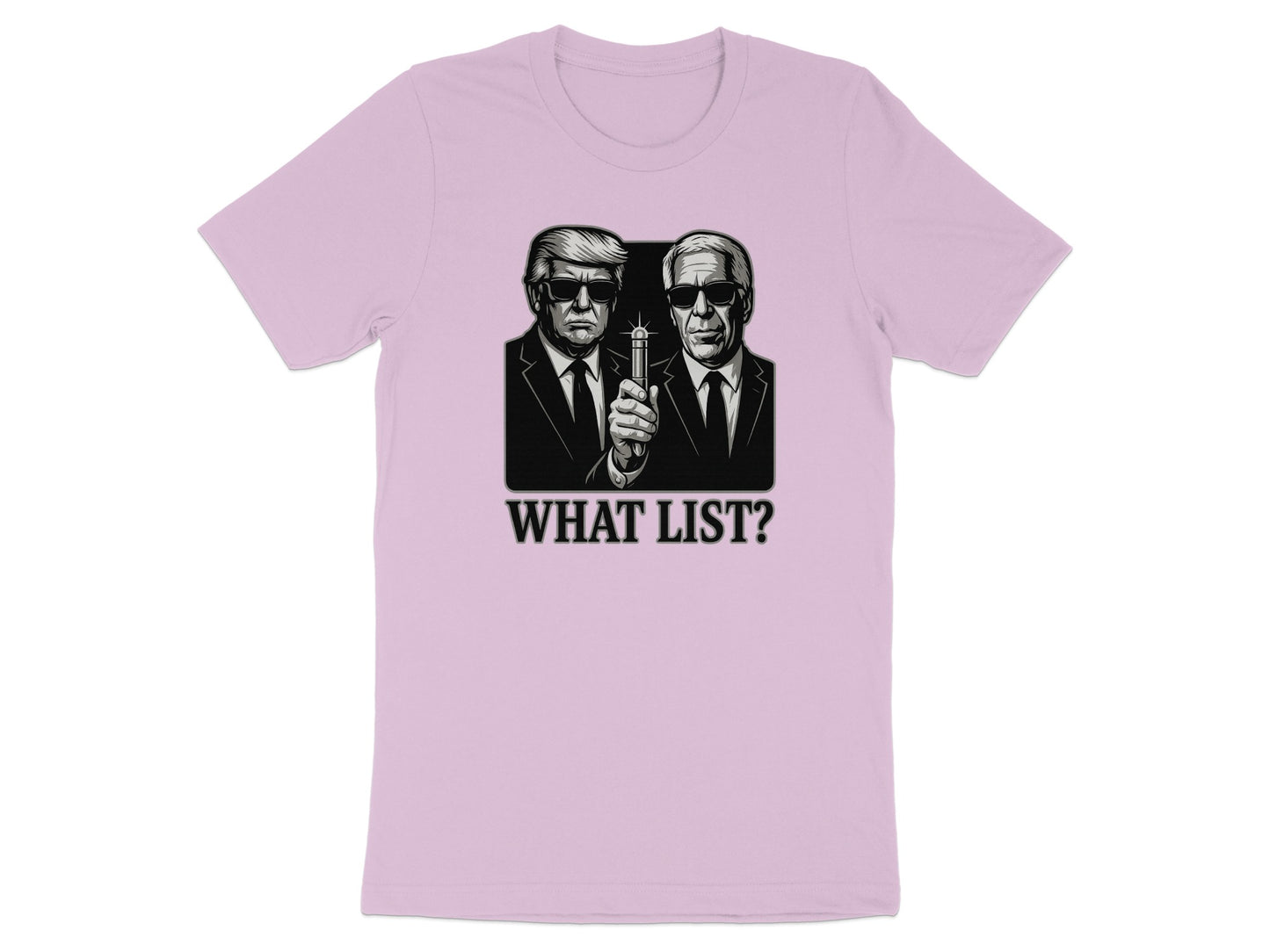 What List Graphic Novelty T-Shirt product type