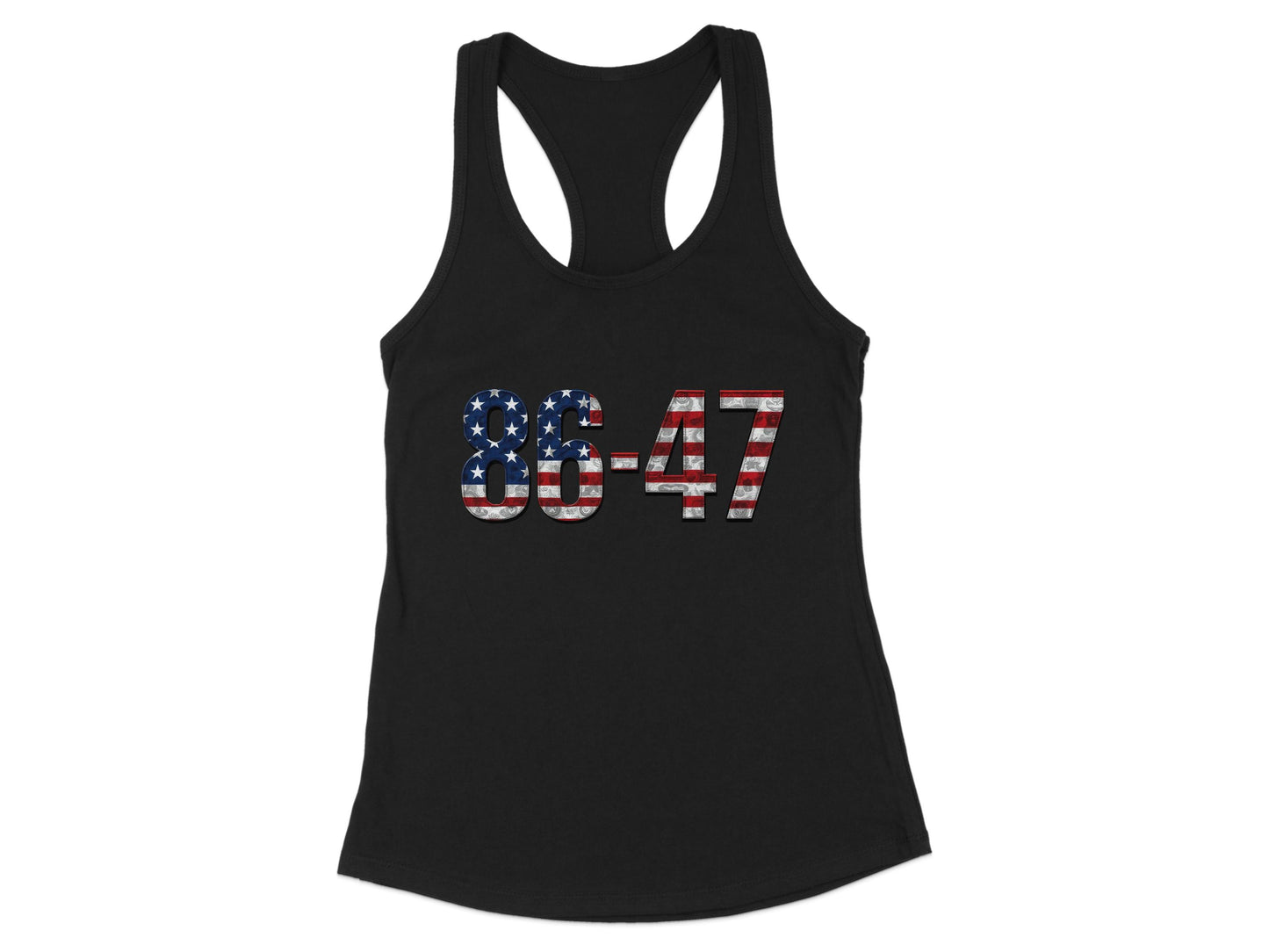 Patriotic 86 47 Graphic Women's Tank Top Product