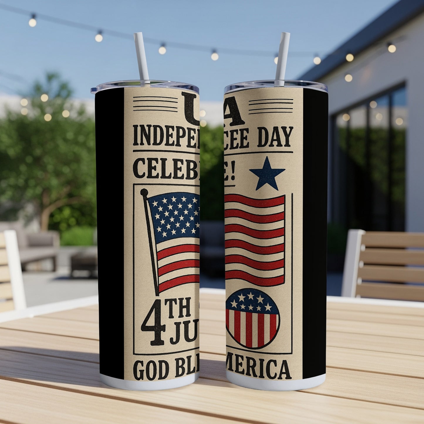Independence Day 4th July Celebration Tumbler product