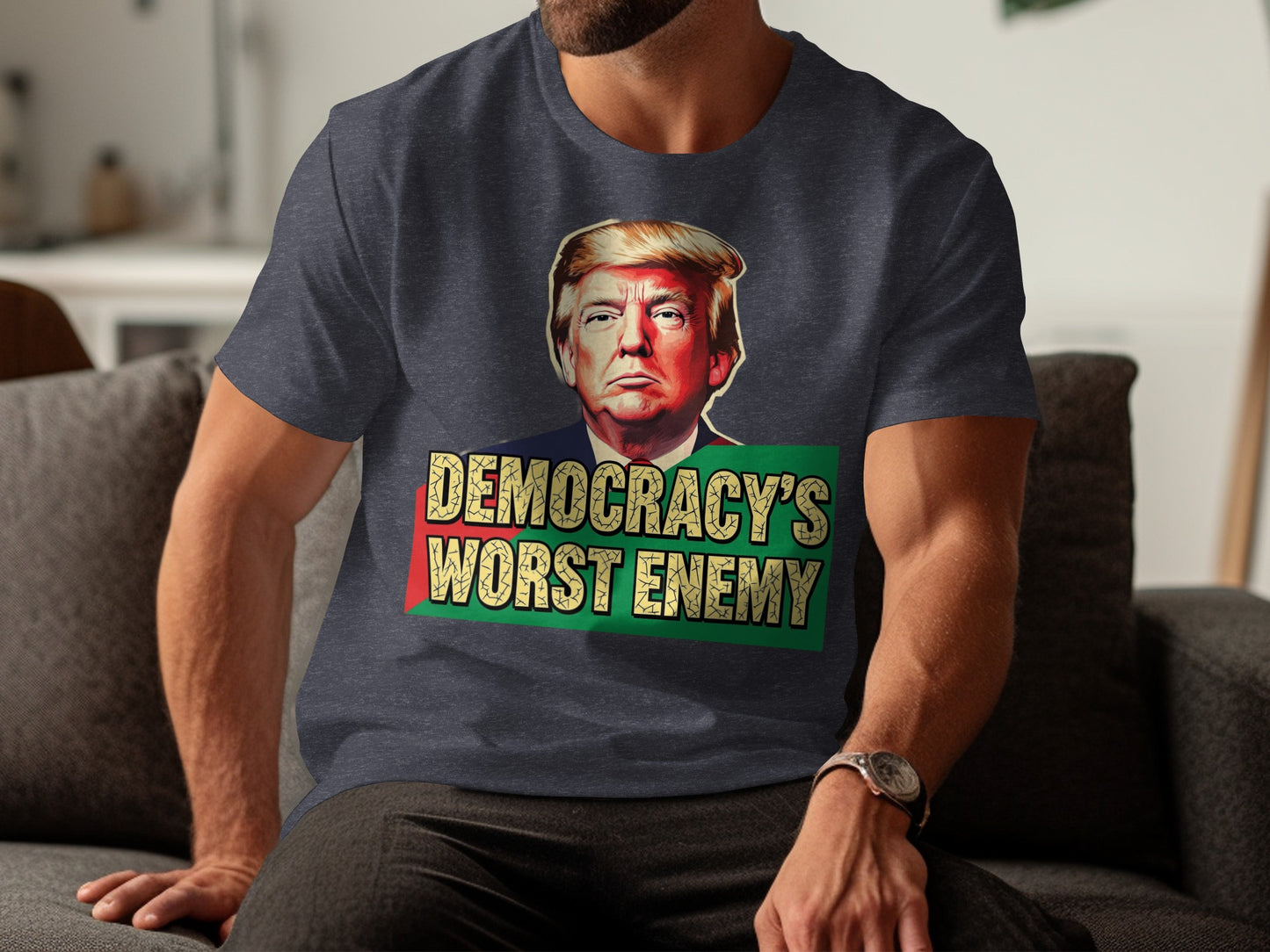 Democracy's Worst Enemy Graphic T-Shirt product
