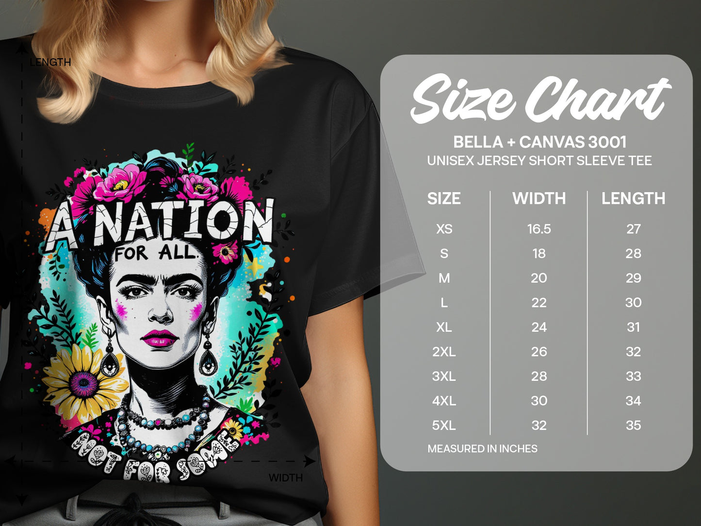 A Nation For All Not For Some Unisex Jersey product