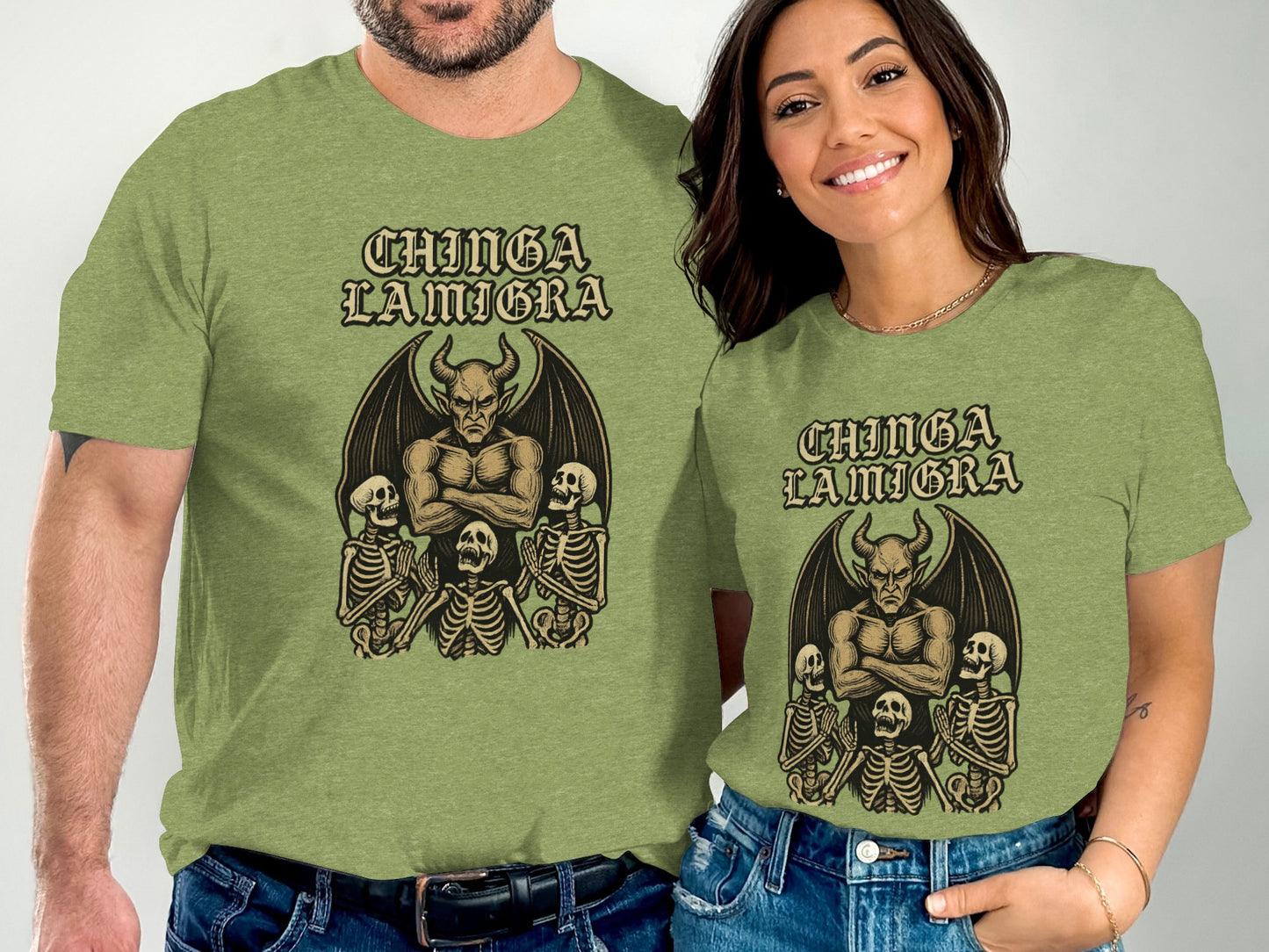 Chinga La Migra Graphic Tee Unisex T-shirt product type
