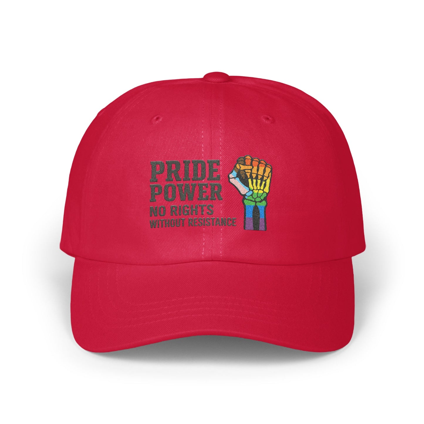 Empowering Pride Power Statement Cap product