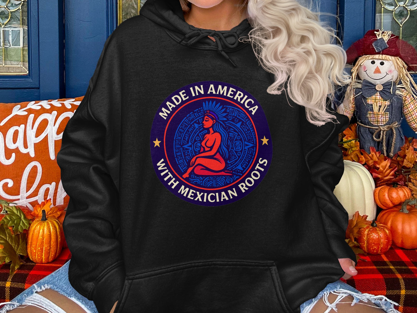 Made in America With Mexican Roots Hoodie product