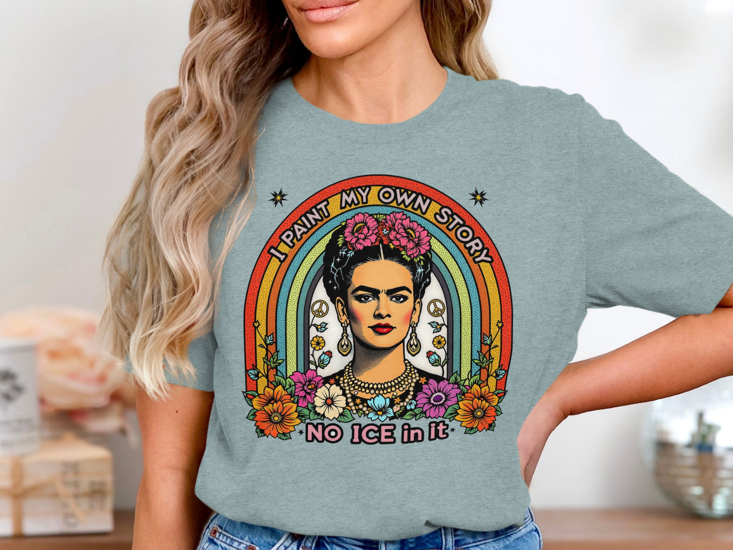 I Paint My Own Story No Ice In It Graphic Shirt product type