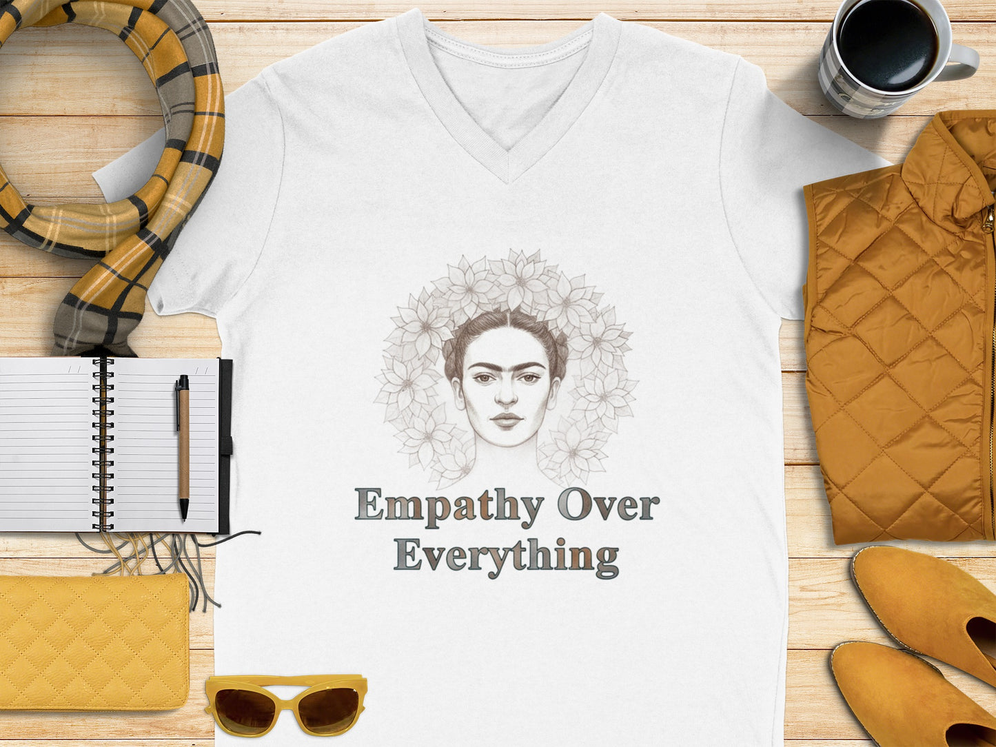 Empathy Over Everything Graphic T-Shirt Product