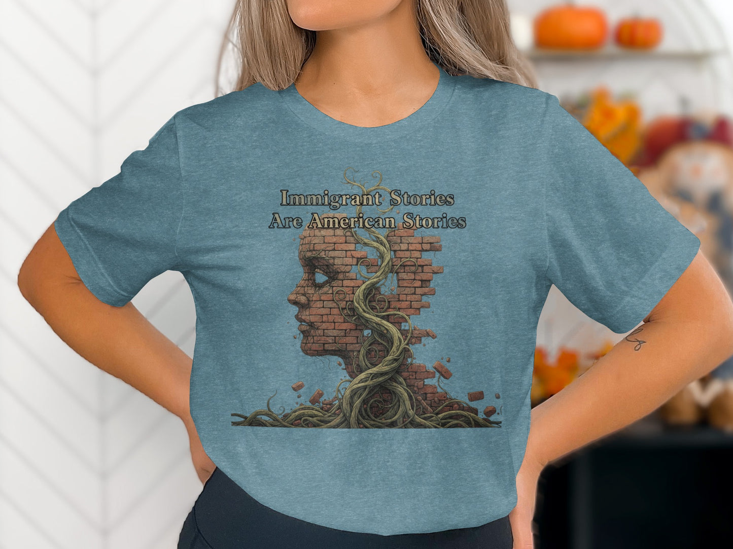 Immigrant Stories Are American Stories T-shirt product type