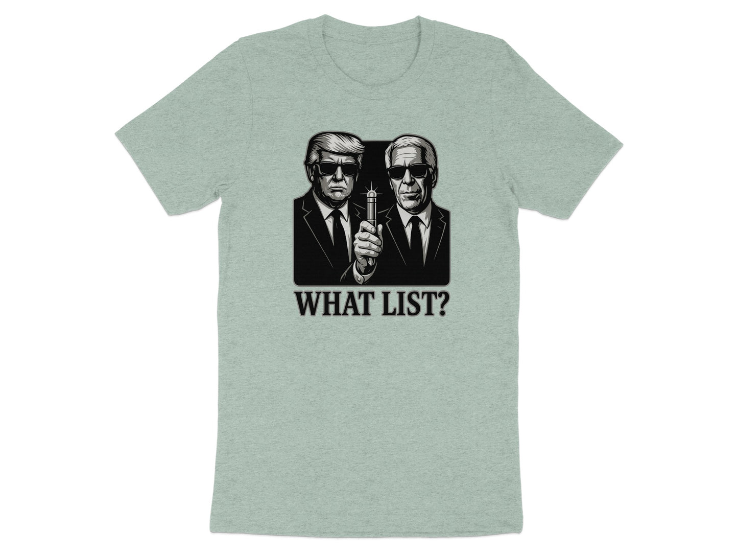 What List Design Featuring Cool Duo T-shirt product