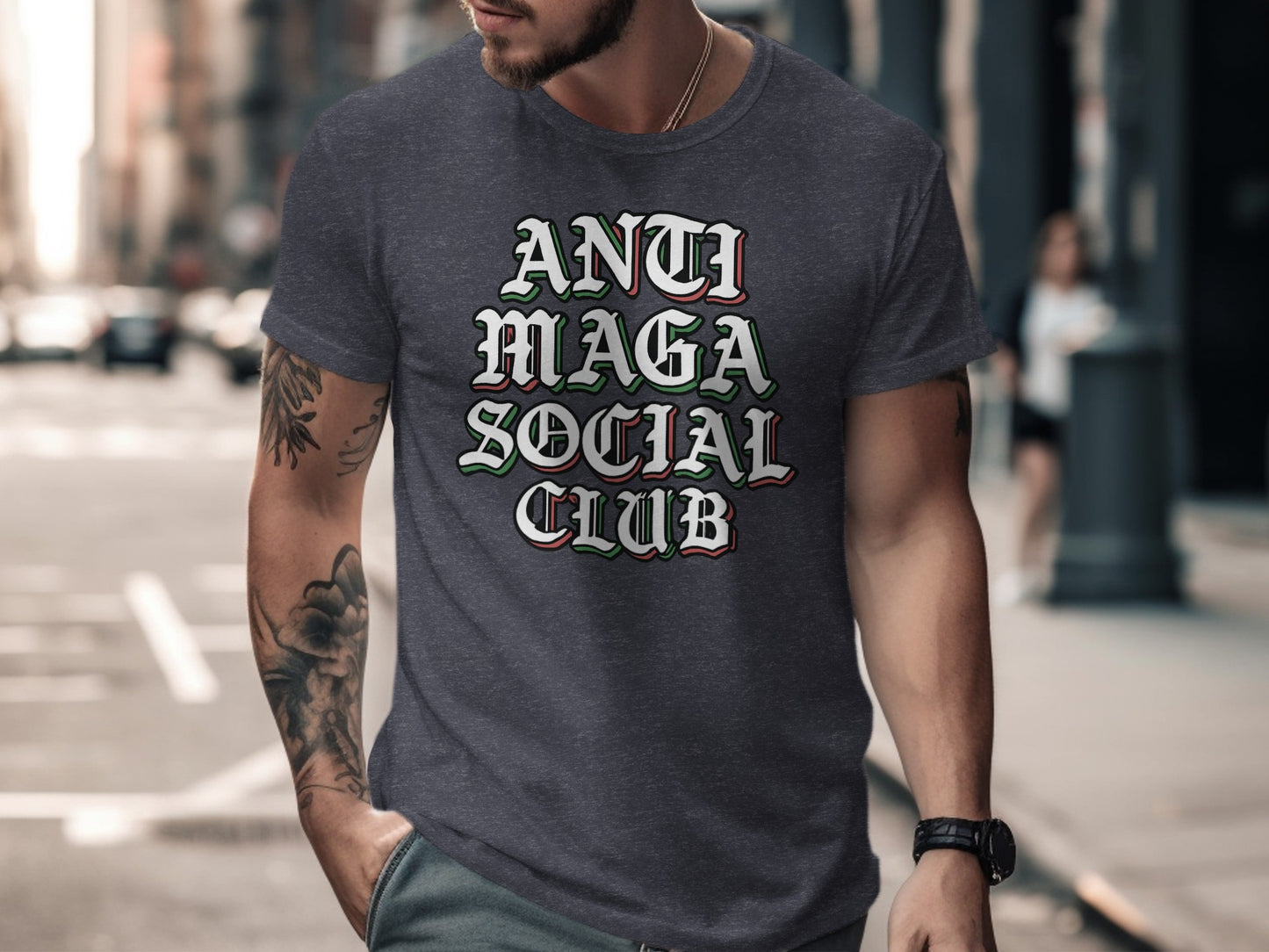 Anti Maga Social Club Graphic Tee product