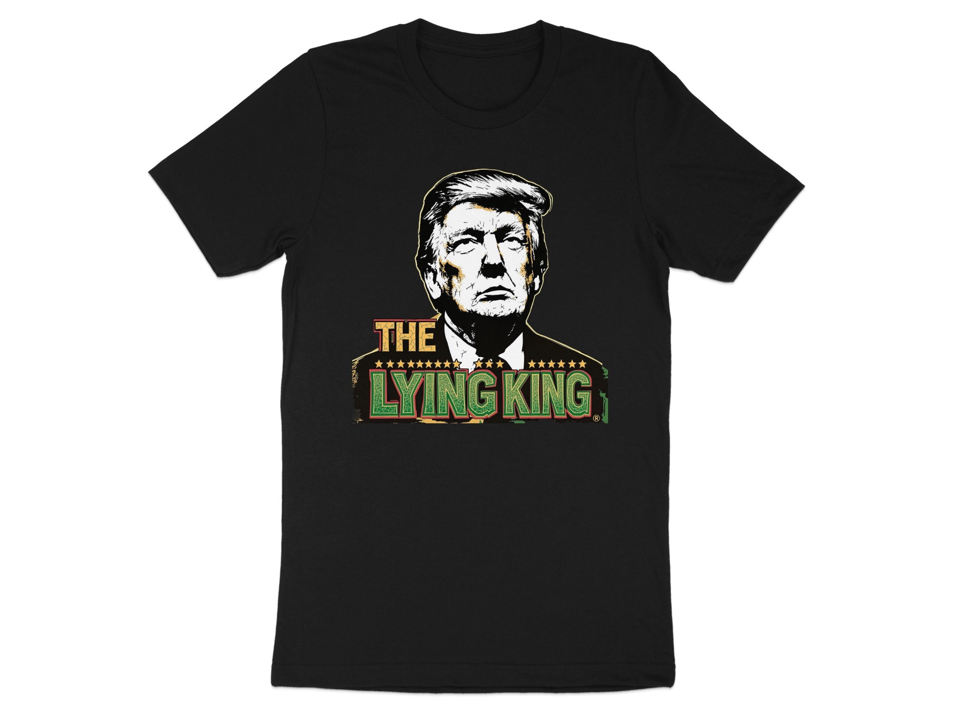 The Lying King Graphic Tee Funny Political Shirt product
