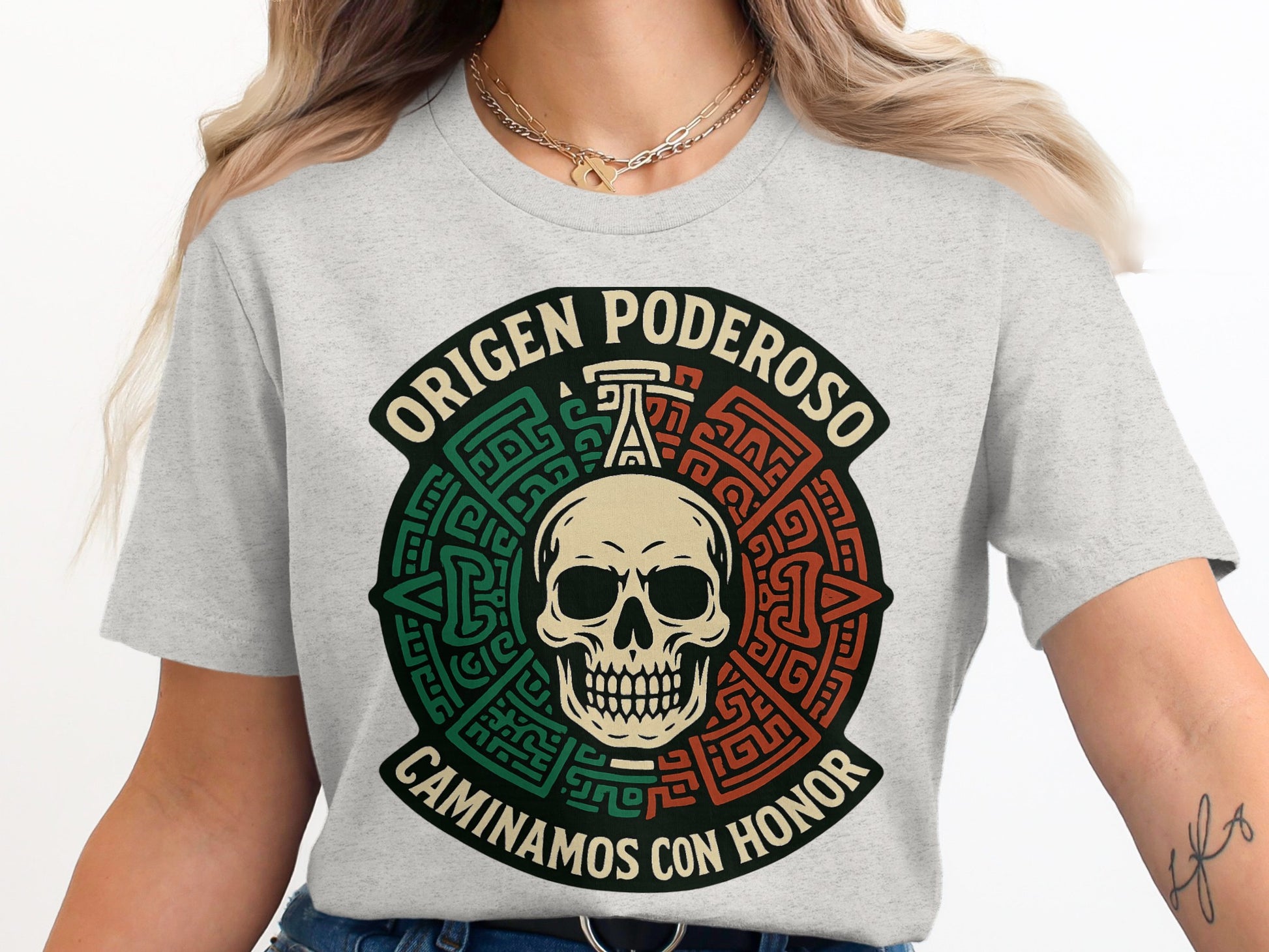 Origen Poderoso Caminamos Con Honor T-shirt product