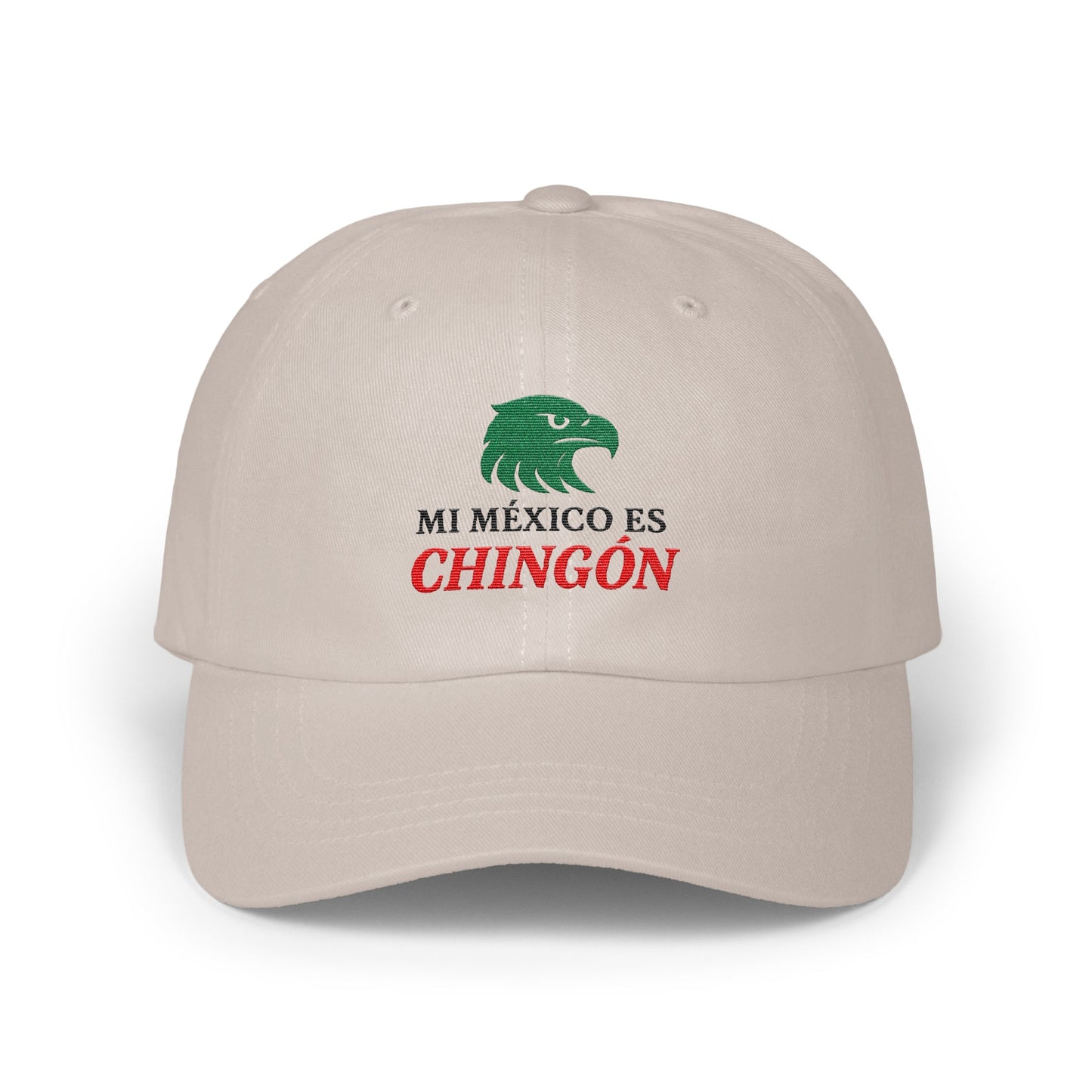 Mi México Es Chingón Embroidered Cap product type