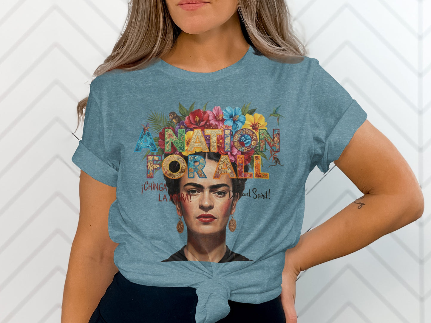 A Nation For All Creative Artistry T-Shirt product type